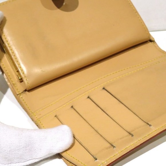 LOUIS VUITTON Monogram Multicolor Portomone Bier Viennois M92987 Clasp Wallet Bi - Picture 6 of 9